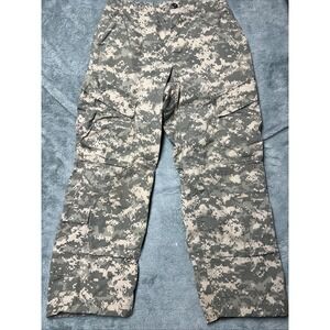 Army Combat Uniform Trousers Size Small Short Digital Camo Unisex SMP10005D0408